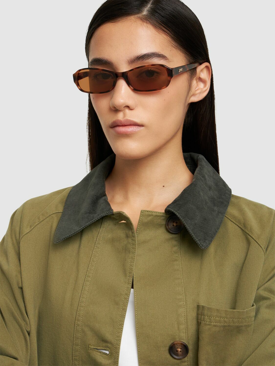 DMY STUDIOS Juno Round Acetate Sunglasses