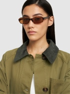 DMY STUDIOS Juno Round Acetate Sunglasses