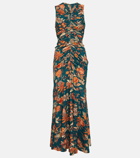 Ulla Johnson Gwynne floral cotton maxi dress