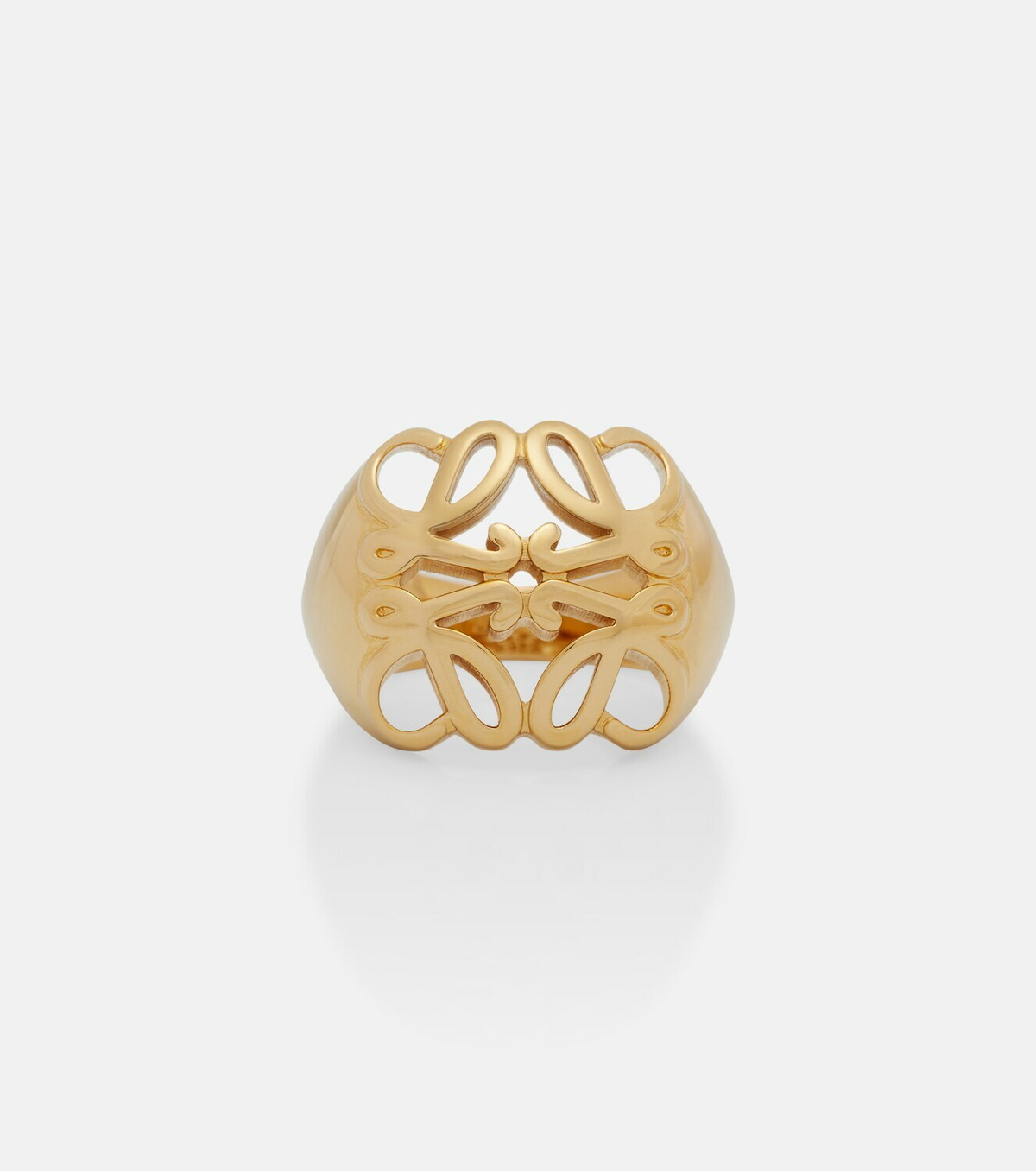 Loewe Anagram Bombé ring
