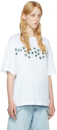 Marni White Cotton T-Shirt