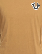 True Religion Mens T-shirt Camel