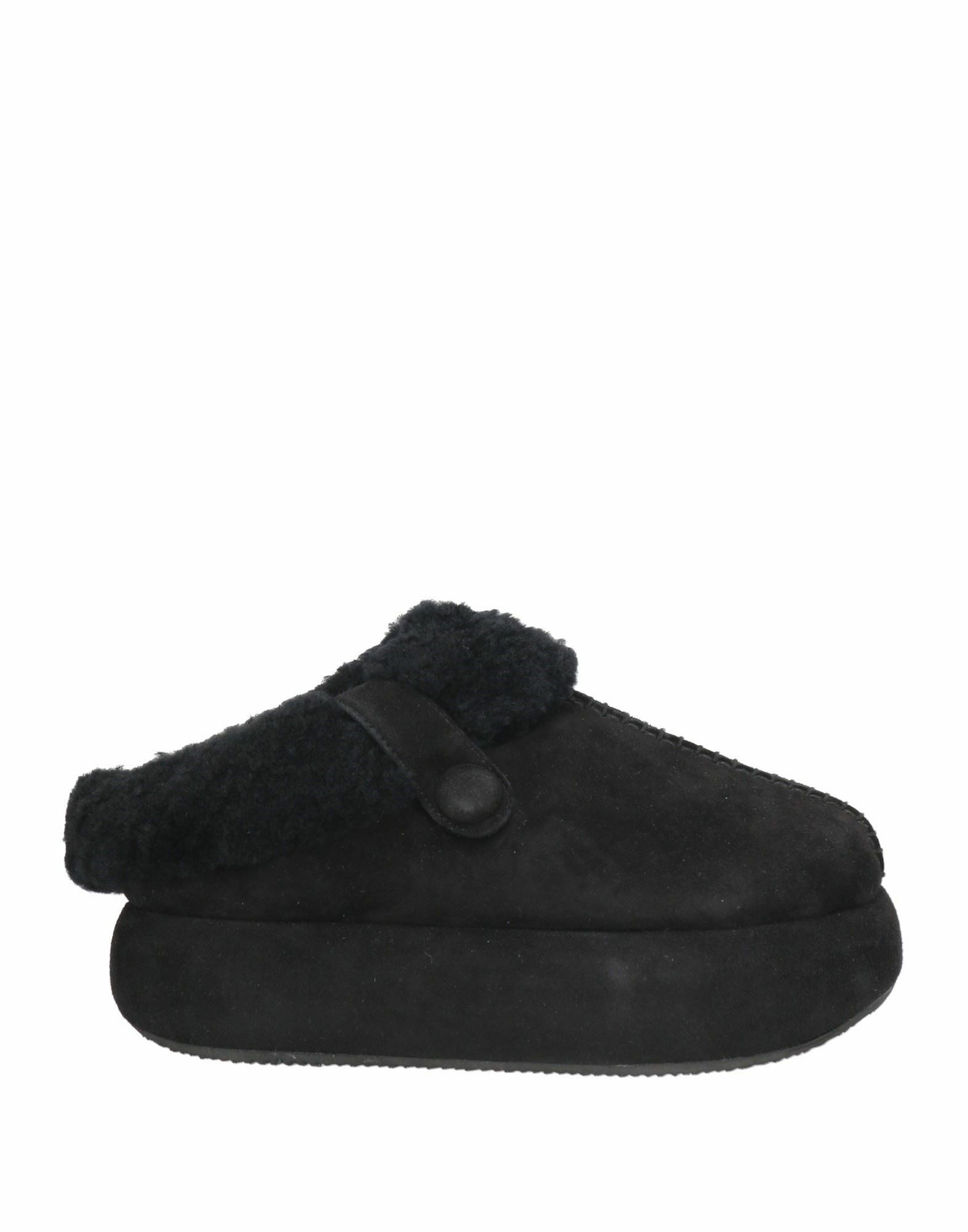 Osoi Womens Mules & Clogs in Black