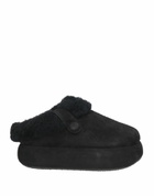 Osoi Womens Mules & Clogs in Black
