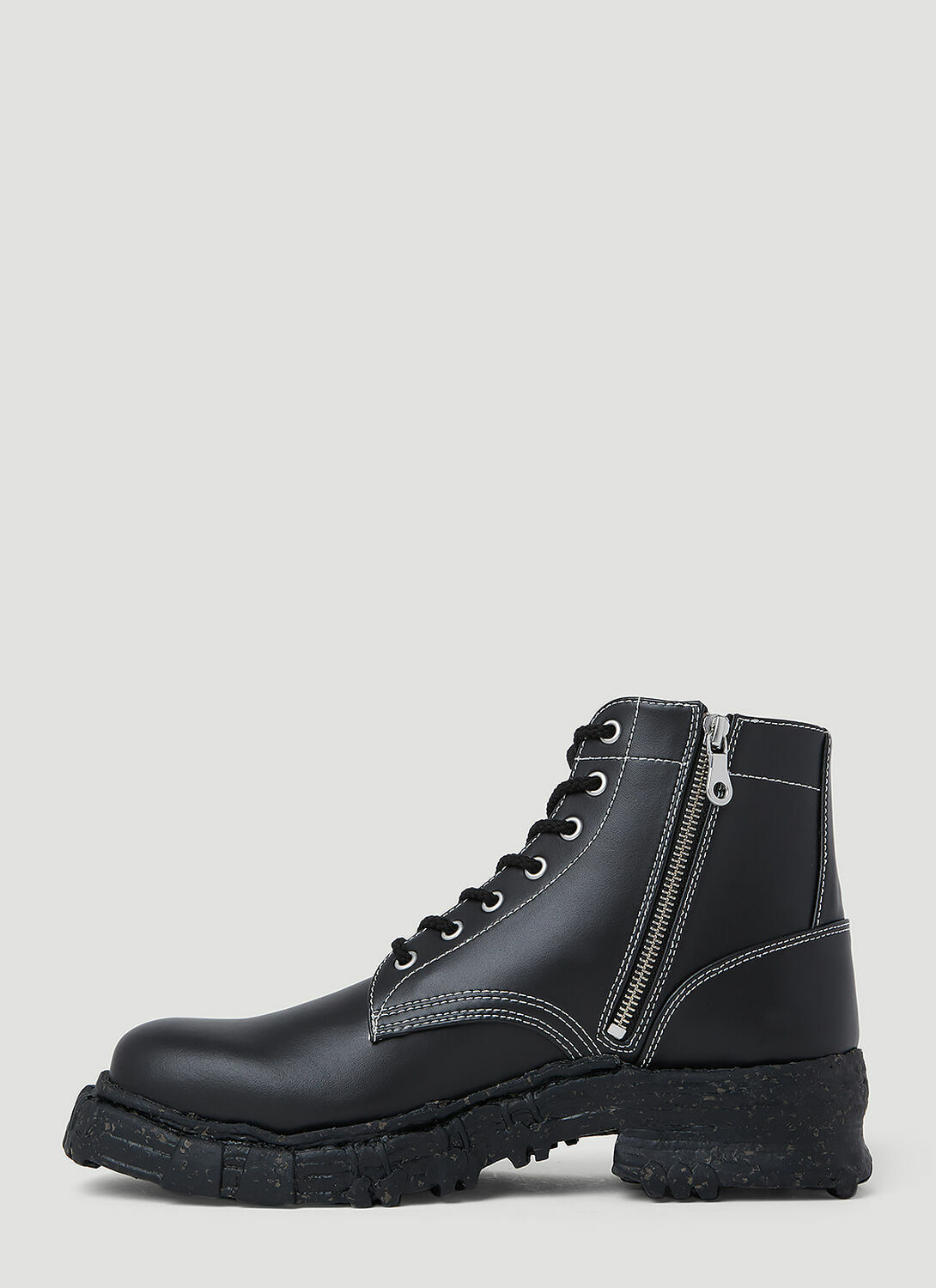 Maison Mihara Yasuhiro Vintage-Like Sole Boots