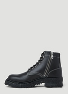 Maison Mihara Yasuhiro Vintage-Like Sole Boots