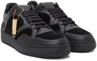 Human Recreational Services Black Mongoose Low Sneakers