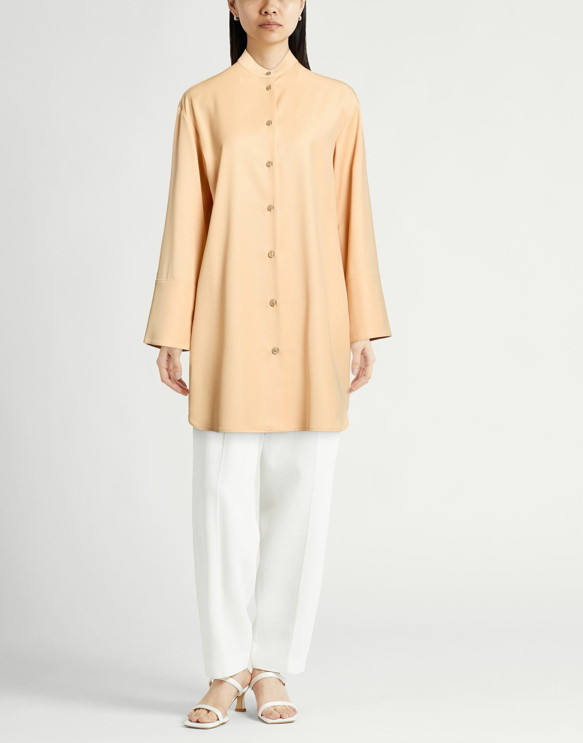 Agnona Womens Shirt Apricot