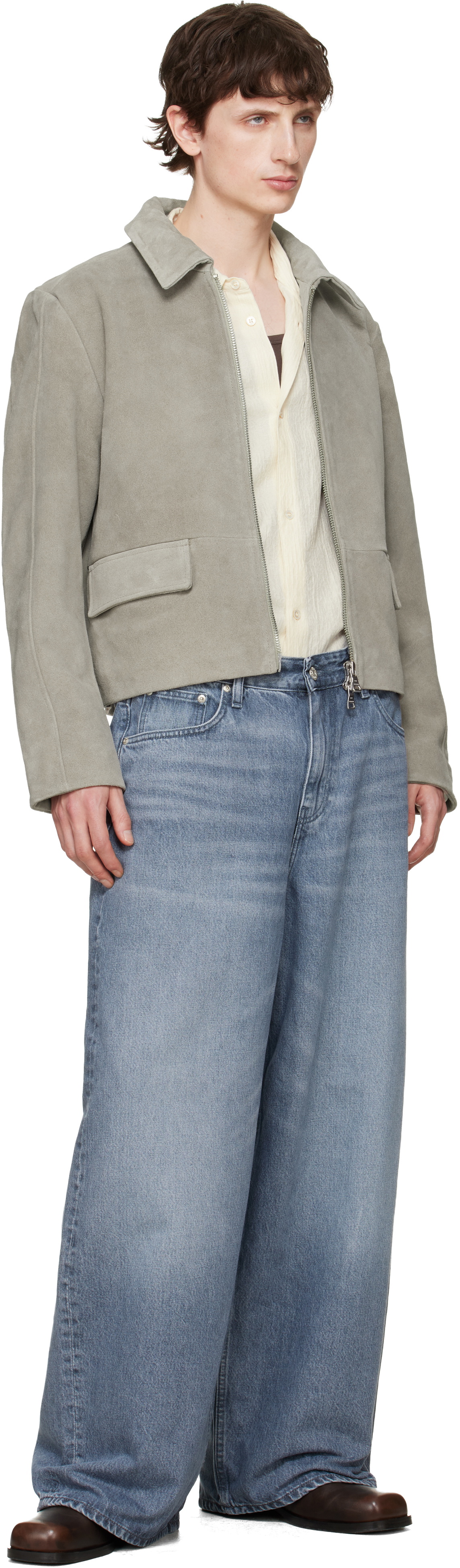 Won Hundred Blue Lyon Jeans