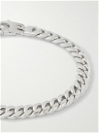 Miansai - Oxidized Sterling Silver Chain Bracelet - Silver