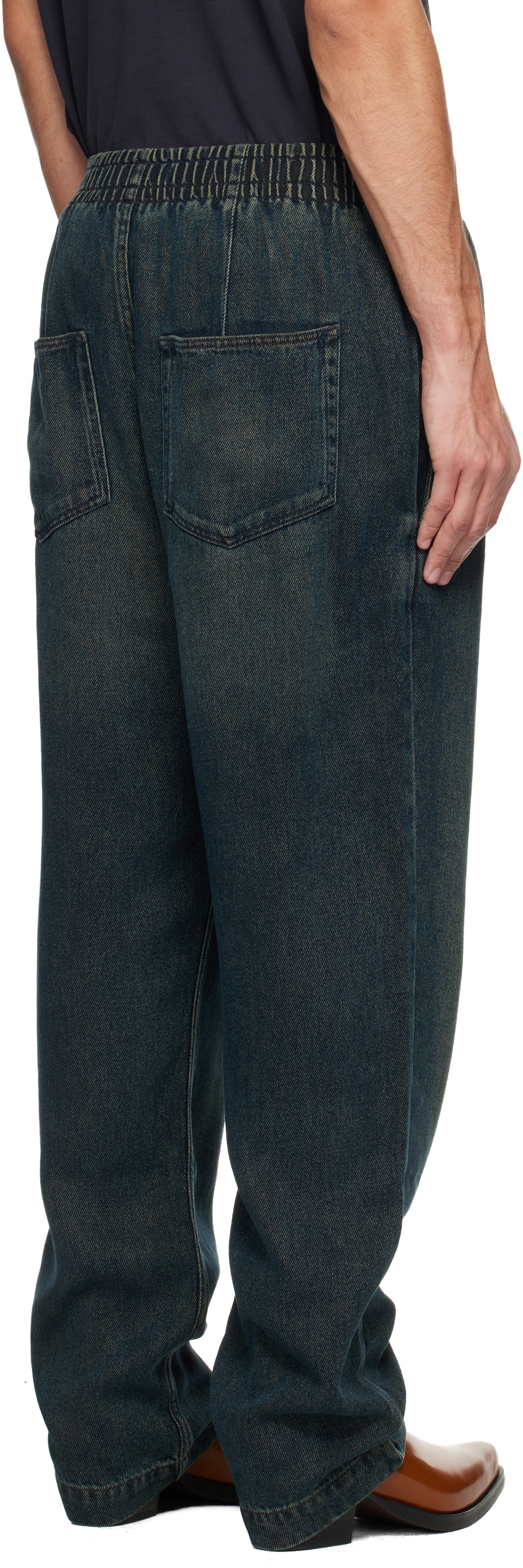 Isabel Marant Navy Timeo Jeans