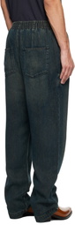 Isabel Marant Navy Timeo Jeans