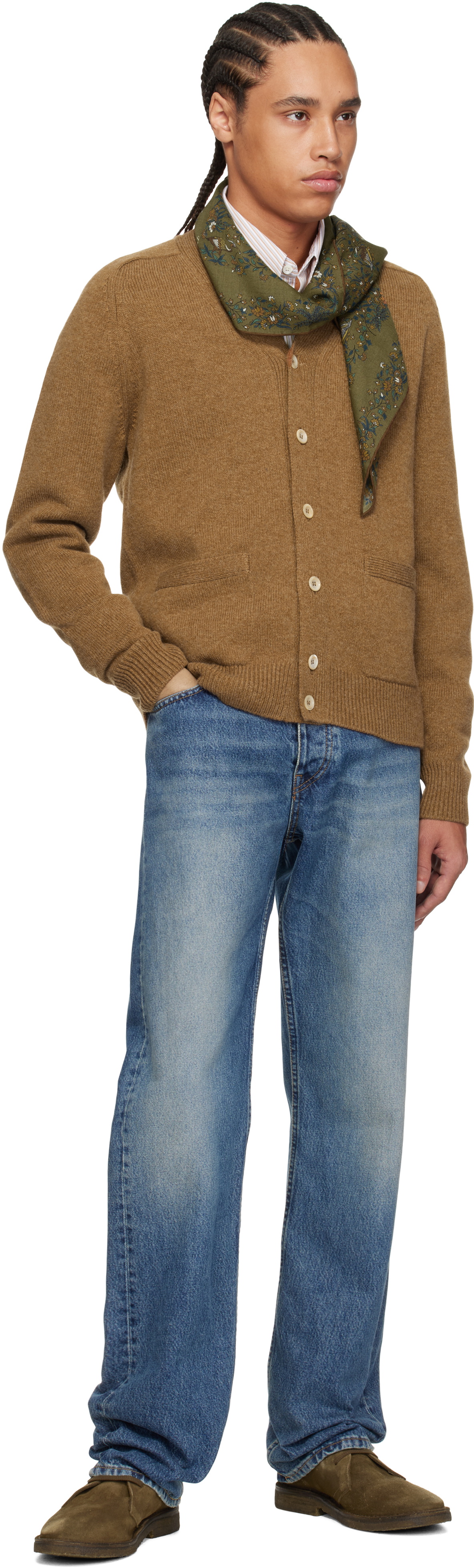Drake's Brown Clifford Desert Boots