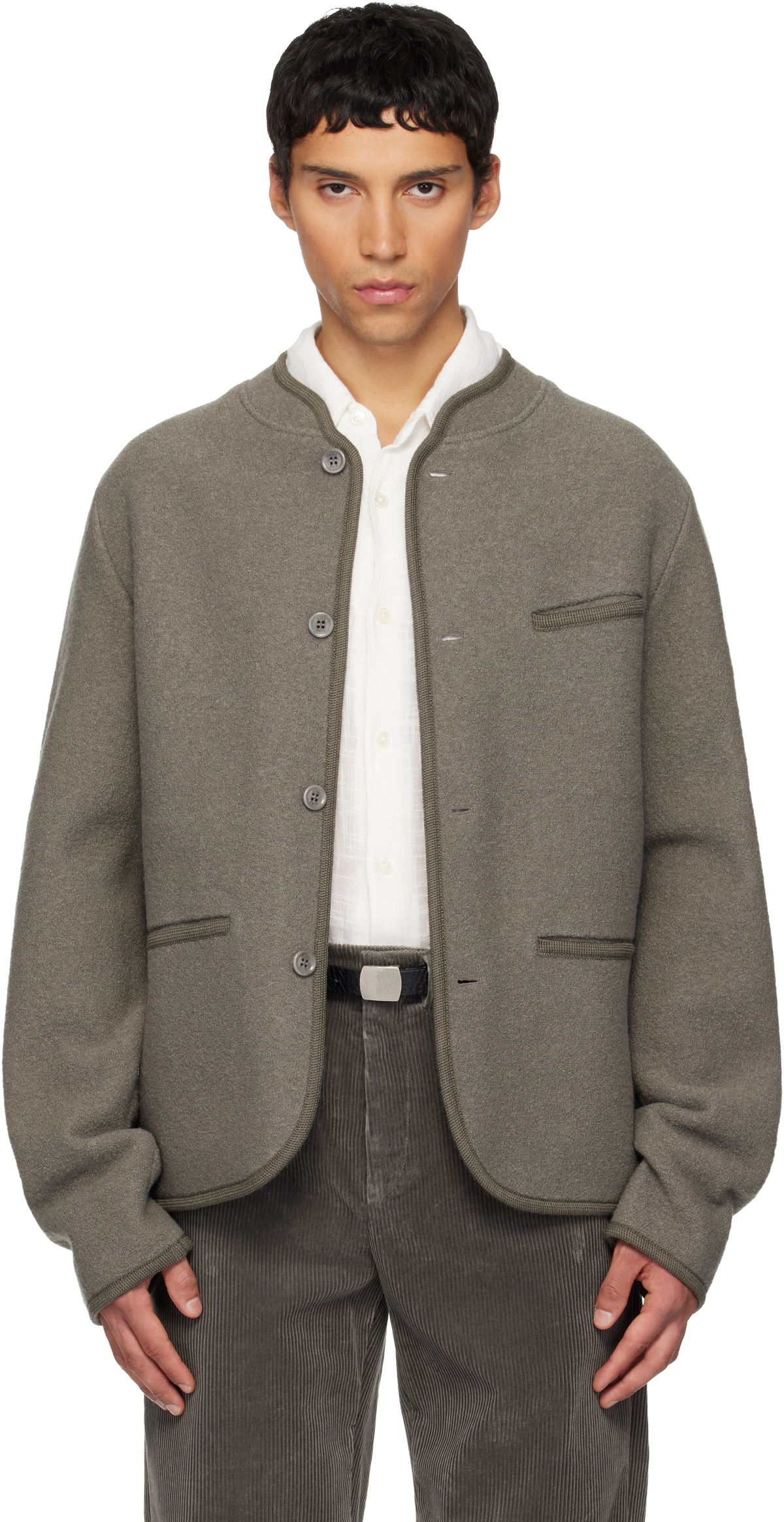 Rier Gray Walker Jacket