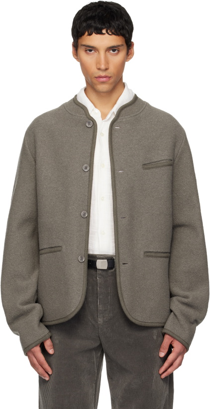 Photo: Rier Gray Walker Jacket