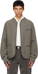 Rier Gray Walker Jacket