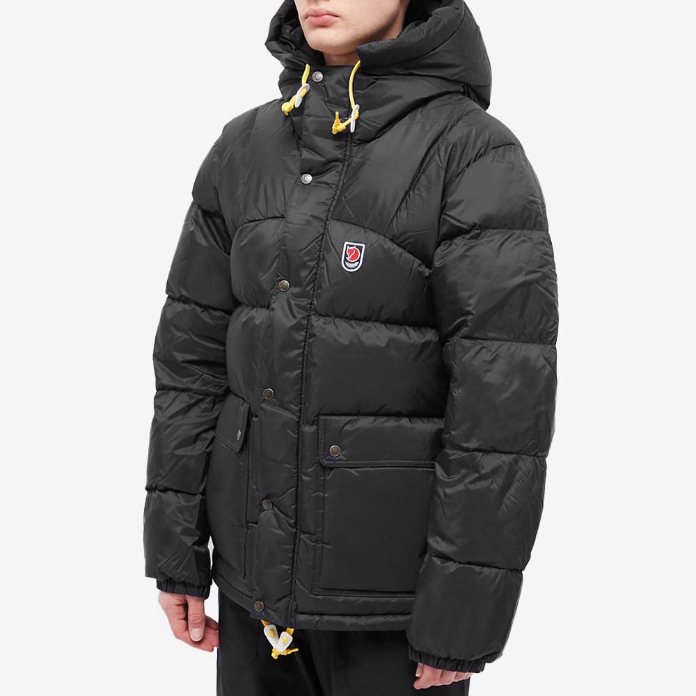 Fjällräv EXPEDITION DOWN LITE JACKET M - Down Jacket M Down Jacket Dark Oak F2542f00l N11