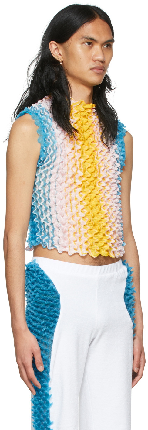 Chet Lo SSENSE Exclusive Multicolor Leeloo Tank Top