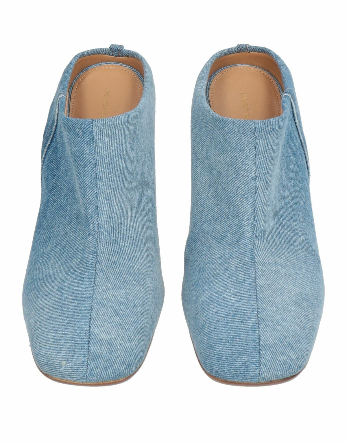 Dries Van Noten Womens Mules & Clogs in Blue