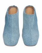 Dries Van Noten Womens Mules & Clogs in Blue