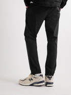Onia - Tapered Stretch-Nylon Trousers - Black
