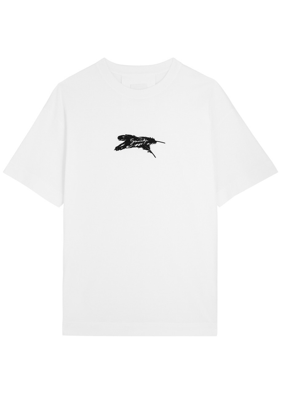 Givenchy デトロイトTシャツ 新品 Givenchy Regular Fit Gloves Trompe l'Oeil Print T-Shirt | Nordstrom