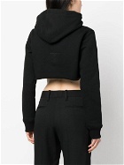 GIVENCHY - Cropped Hoodie