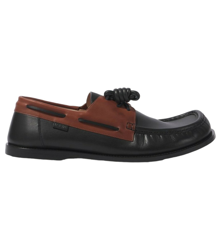 Photo: Loewe Campo leather boat shoes