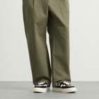 Stepney Workers Club Men's Pearl S-Strike II Suede Leather - END. Exclusive in Black/White