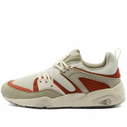 Puma Men's Blaze of Glory PRM Sneakers in Pebble Grey/Chestnut