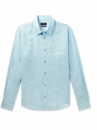 A.P.C. - Cassel Linen Shirt - Blue