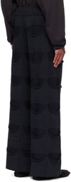 Isa Boulder SSENSE Exclusive Navy All Pocket Trousers