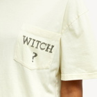 JW Anderson Women's x Michael Clark Witch? T-Shirt in Cream