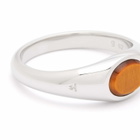 Tom Wood Men's Joe Ring in Tiger Eye