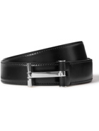 TOM FORD - 3cm Leather Belt - Black
