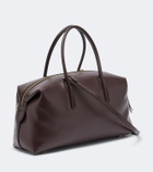 DeMellier Stockholm Midi leather top-handle bag