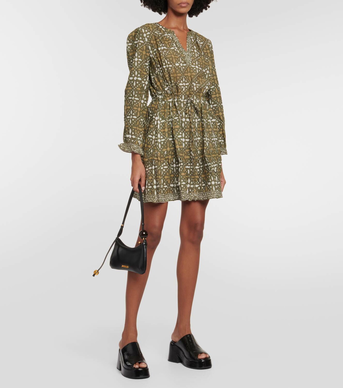 knee length dresses for ladies Amanda Uprichard Katina Dress in Black