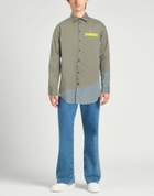 Dsquared2 Mens Shirt Military in Green