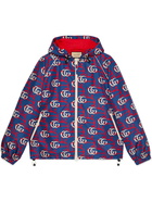 GUCCI - Printed Hooded Jacket