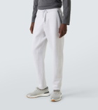 Brunello Cucinelli Cotton-blend jersey sweatpants