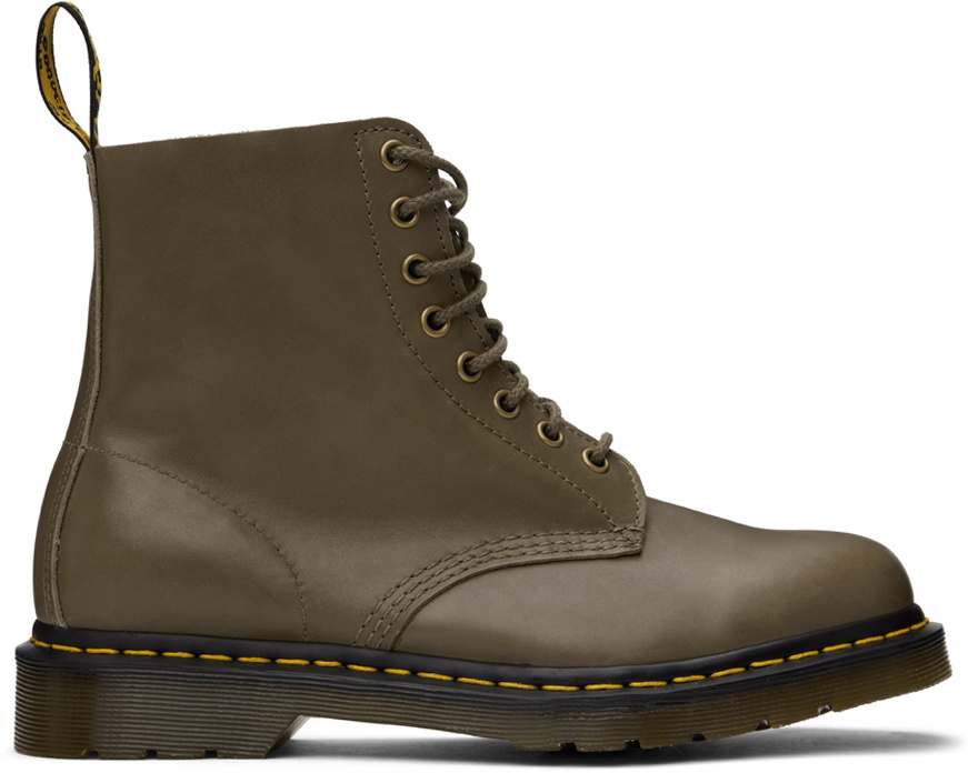 dr martens pascal khaki
