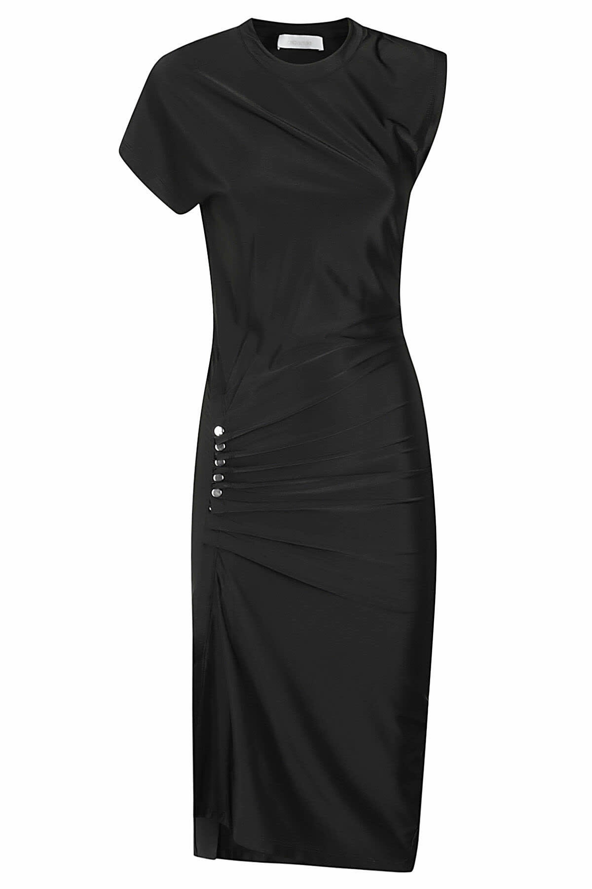 パーティードレス Rabanne Fitted Lurex Jersey Dress RABANNE Stretch Lurex Jersey Midi Dress Paco Rabanne
