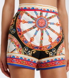 Dolce&Gabbana Cotton printed shorts