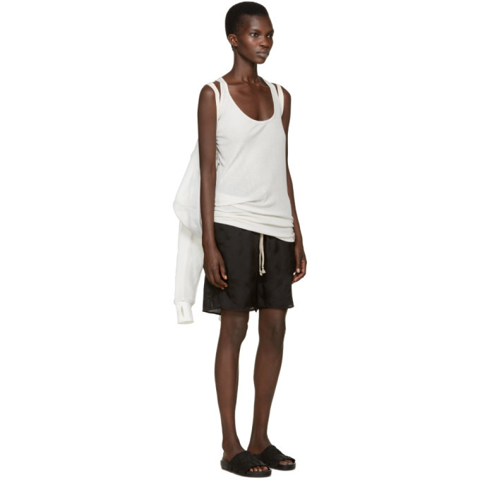 Boris Bidjan Saberi Off-White Object Dyed Tank Top