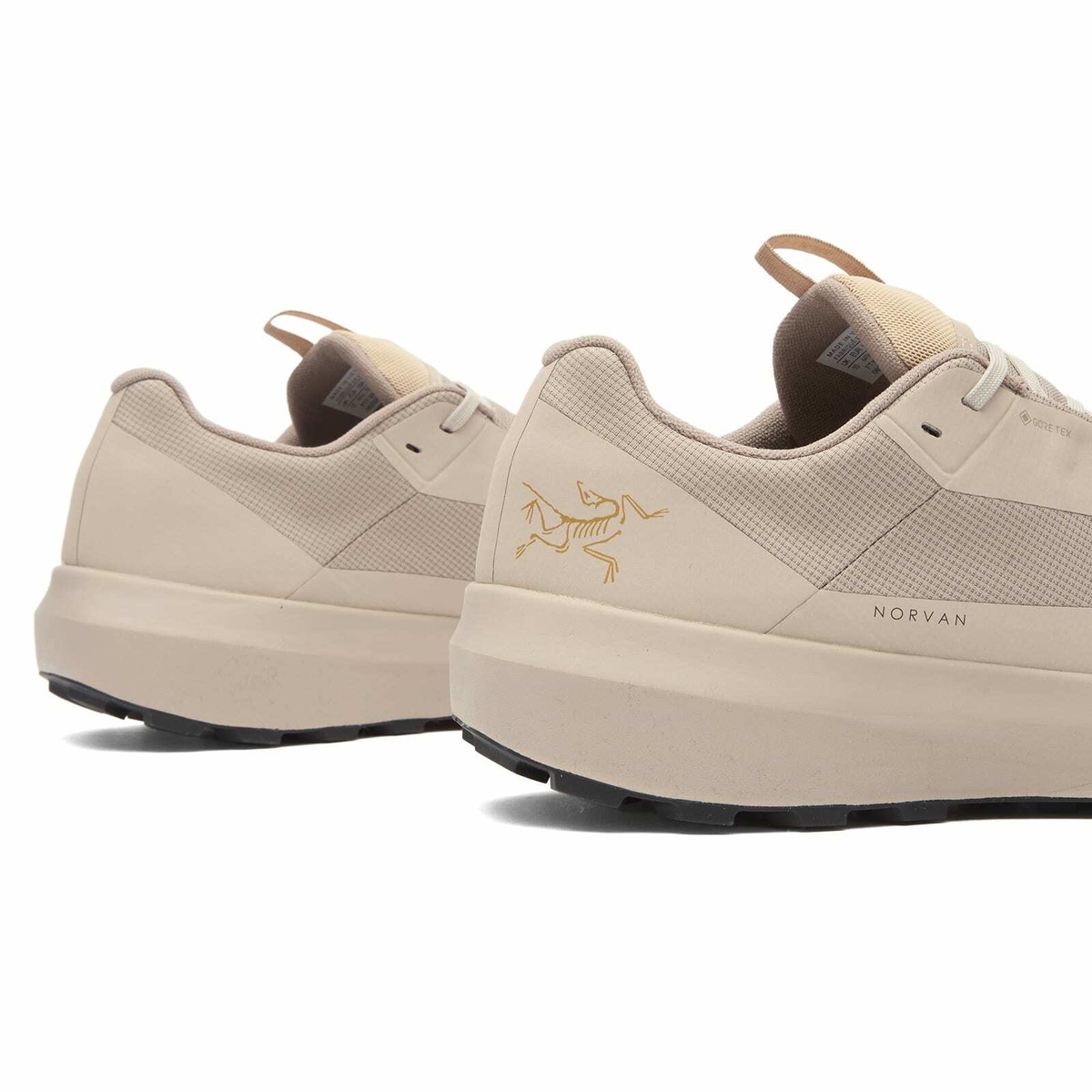 Arc'teryx Men's Norvan LD 4 Gore-Tex Sneakers in Rune/Rune
