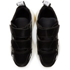 Stella McCartney Black Shiny Eclypse Sneakers