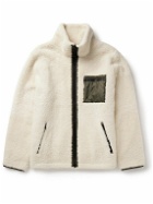 Yves Salomon - Reversible Shearling and Shell Jacket - Neutrals