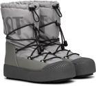 Moon Boot Gray MTrack Polar Boots