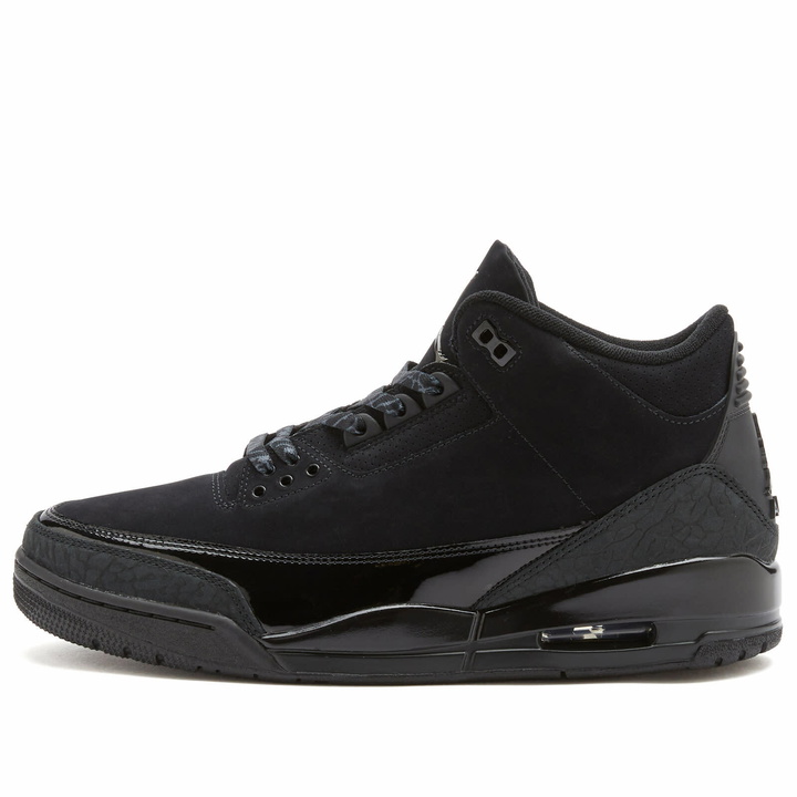 Photo: Air Jordan 3 Retro Sneaker in Black/Charcole/White