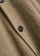 Sunspel Wool Cardigan Sand